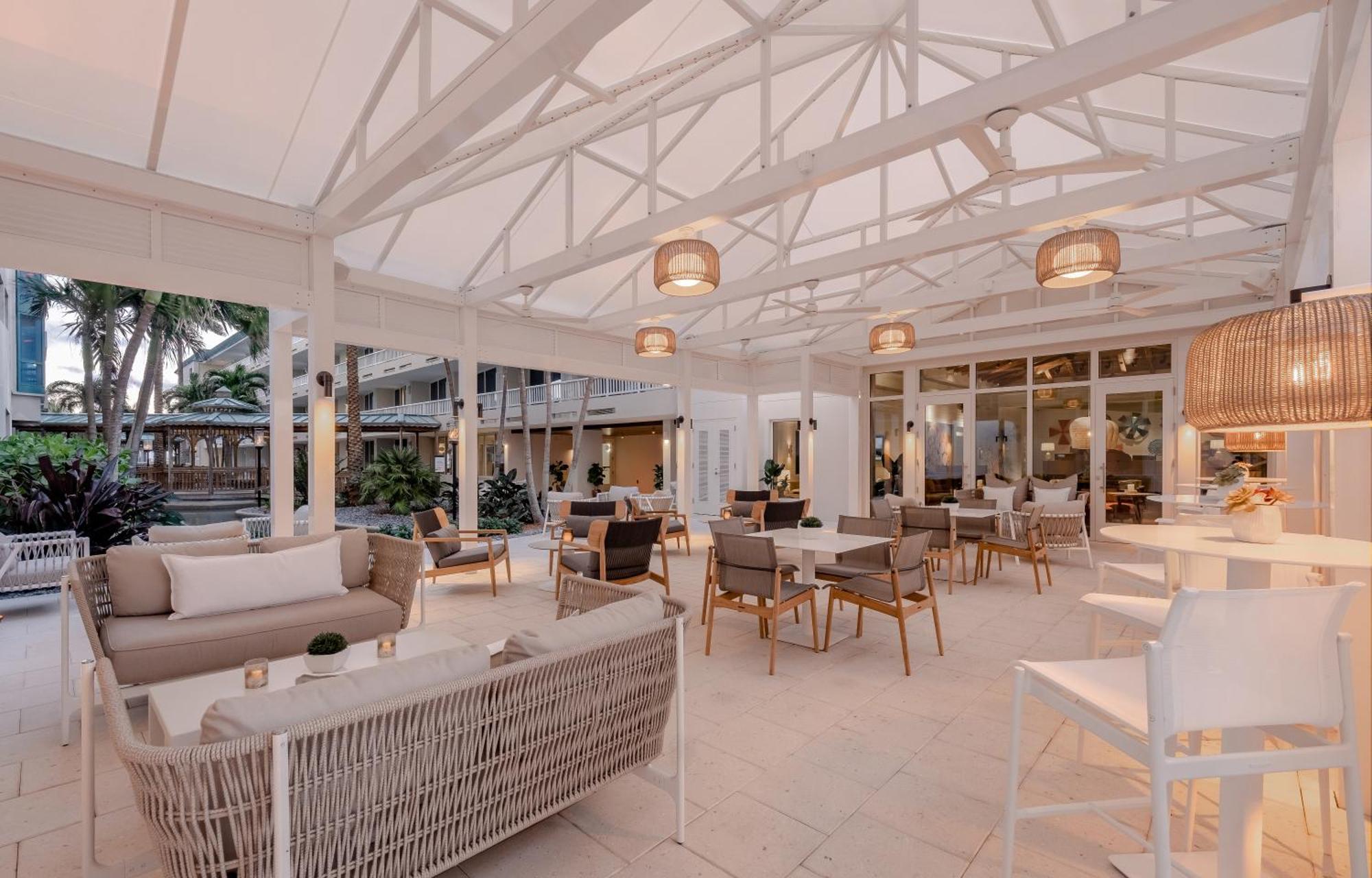 ลิโด บีช รีสอร์ต - ซาราโซตา Hotel ภายนอก รูปภาพ
